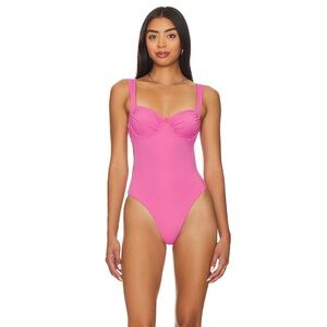 NWT L*Space Halsey One Piece Bitsy